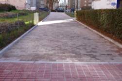 Finalizadas las obras del paso entre la calle Joaquín Blume y la Avenida Olímpica (3)